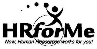 HRFORME NOW, HUMAN RESOURCES WORKS FOR YOU! logo