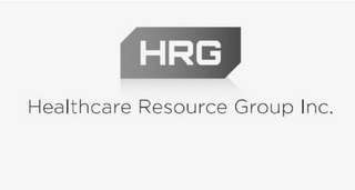 HRG HEALTHCARE RESOURCE GROUP INC. logo