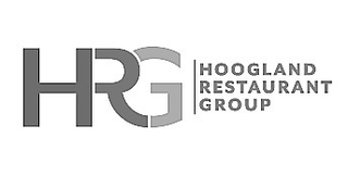 HRG HOOGLAND RESTAURANT GROUP logo