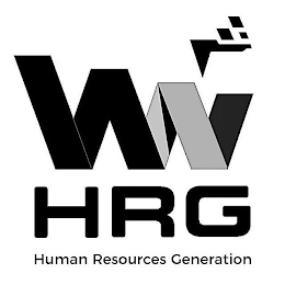 HRG HUMAN RESOURCES GENERATION logo