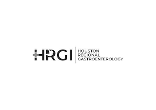 HRGI HOUSTON REGIONAL GASTROENTEROLOGY logo