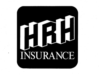 HRH INSURANCE logo