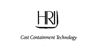 HRI COST CONTAINMENT TECHNOLOGY logo