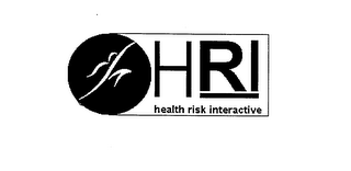 HRI HEALTH RISK INTERACTIVE logo