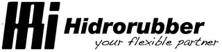 HRI HIDRORUBBER YOUR FLEXIBLE PARTNER logo