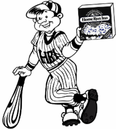 HRI HOME RUN INN THE FINEST PIZZAS SINCE 1947 CHICAGO'S PREMIUM PIZZA ESTABLISHED 1947 CHEESE PIZZA logo