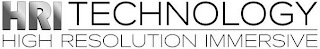 HRI TECHNOLOGY HIGH RESOLUTION IMMERSIVE logo
