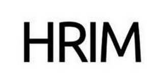 HRIM logo