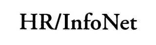 HR/INFONET logo