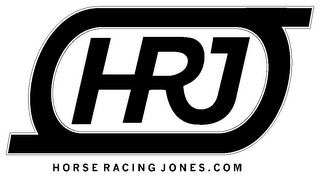 HRJ HORSE RACING JONES.COM logo