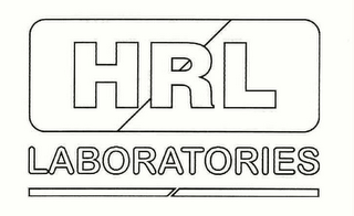 HRL LABORATORIES logo