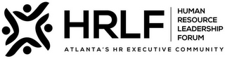 HRLF HUMAN RESOURCE LEADERSHIP FORUM ATLANTA'S HR EXECUTIVE COMMUNITY logo
