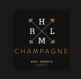 HRLM CHAMPAGNE BRUT RESERVE FRANCE