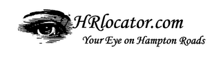 HRLOCATOR.COM YOUR EYE ON HAMPTON ROADS logo