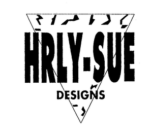 HRLY-SUE DESIGNS logo