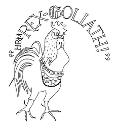 "HRM REX-GOLIATH!" logo