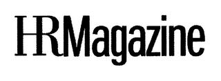 HRMAGAZINE logo