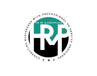 HRMP THE HR MARKETPLACE CONNECTING BUSINESSES WITH PROFESSIONAL HR SERVICE PROVIDERS logo
