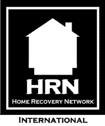 HRN HOME RECOVERY NETWORK INTERNATIONAL logo