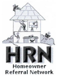 HRN HOMEOWNER REFERRAL NETWORK logo
