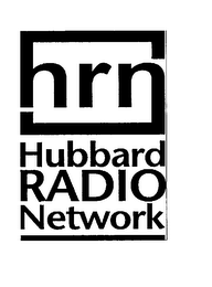 HRN HUBBARD RADIO NETWORK logo
