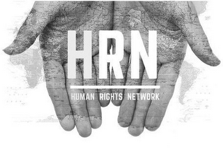 HRN HUMAN RIGHTS NETWORK logo