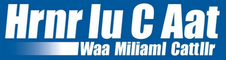 HRNR LU C AAT WAA MILIAML CATTLLR logo