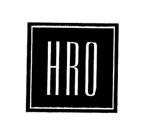 HRO logo
