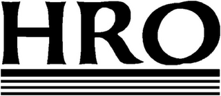 HRO logo