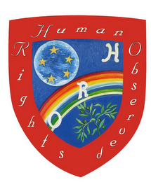 HRO HUMAN RIGHTS OBSERVED logo