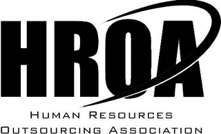 HROA HUMAN RESOURCES OUTSOURCING ASSOCIATION logo