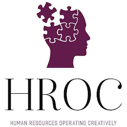 HROC HUMAN RESOURCES OPERATING CREATIVELY logo