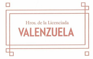 HROS. DE LA LICENCIADA VALENZUELA logo