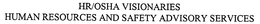 HR/OSHA VISIONARIES HUMAN RESOURCES AND SAFETY ADVISORY SERVICES logo