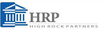 HRP HIGH ROCK PARTNERS logo