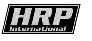 HRP INTERNATIONAL logo