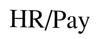 HR/PAY