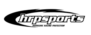 HRPSPORTS HARDCORE RACING PROTECTION logo