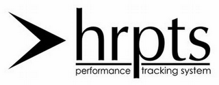 HRPTS PERFORMANCE TRACKING SYSTEM logo