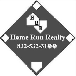 HRR HOME RUN REALTY 832-532-3100 logo