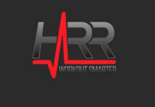 HRR WORKOUT SMARTER logo