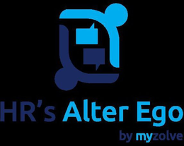 HR'S ALTER EGO BY MYZOLVE logo