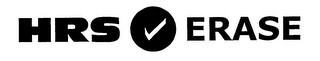HRS ERASE logo