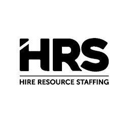 HRS HIRE RESOURCE STAFFING logo