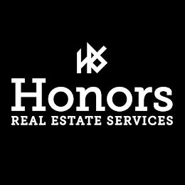 HRS HONORS REAL ESTATE SERVICES logo