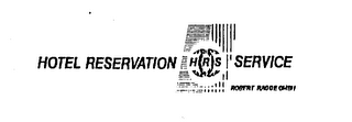HRS HOTEL RESERVATION SERVICE ROBERT RAGGE GMBH logo