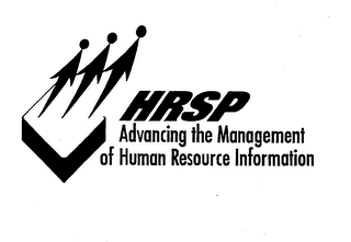 HRSP ADVANCING THE MANAGEMENT OF HUMAN RESOURCE INFORMATION logo