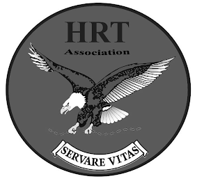 HRT ASSOCIATION SERVARE VITAS logo
