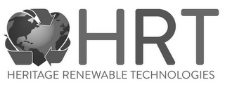 HRT HERITAGE RENEWABLE TECHNOLOGIES logo