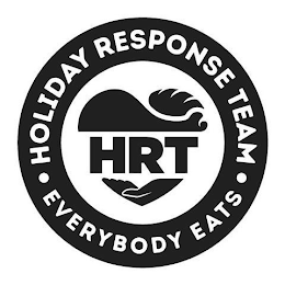HRT· HOLIDAY RESPONSE TEAM · EVERYBODY EATS logo